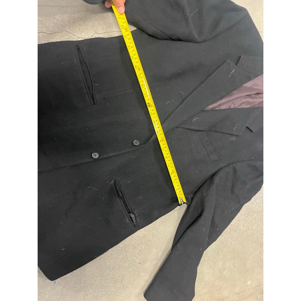 Brooks Brothers Men’s‎ 100% Camelhair Sports Coat Black Size 47 Chest XL Preppy - Picture 3 of 4